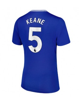 Everton Michael Keane #5 Heimtrikot für Frauen 2024-25 Kurzarm